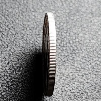 泉币菌-第230场-拍品多 请提前出价 美品 英属香港1990年壹元镍币  25 mm 伊丽莎白二世