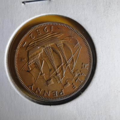 沼泽如烟--第1062场 英国1952年半便士