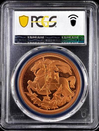 【雨安】【直播拍卖】【评级币章-132期】 2026-04-25 周六 19:30 (金价1050, 银价18.60)  [评级欧洲] Great Britain 英国 1克朗 1911年 乔治五世 X#94b 精制 PCGS-PR67 精制币