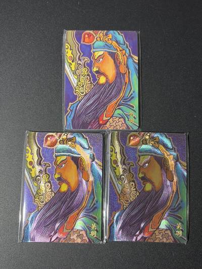 NO.31 好又多金牌大场，期期夯爆，每周必拍！要啥有啥，一站式配齐，方便凑单！（周6晚9点截拍，卖家送拍0抽成！） 【套卡】超吉梦 大真五虎+诸葛亮 普卡+半粗+全粗 三工艺 全新未拆