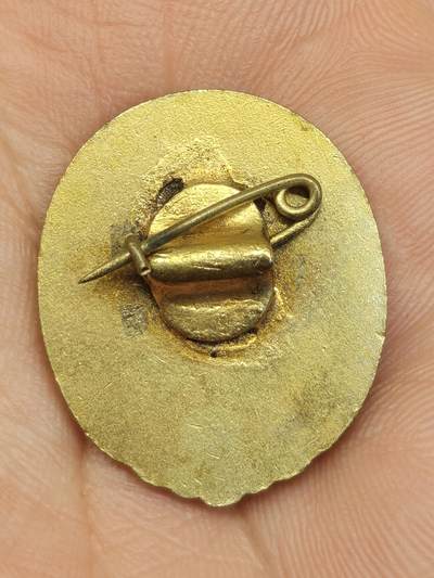 老徽章奖章勋章纪念章杂项专拍 解放初斯大林纪念章（铜镀金）