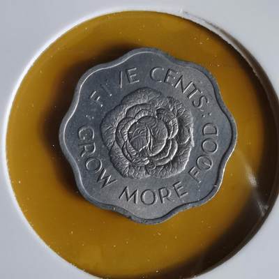 沼泽如烟--第1063场 - 塞舌尔1972年五分