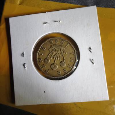 沼泽如烟--第1062场 英国1944年3便士