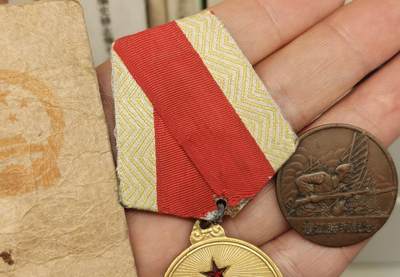 老徽章奖章勋章纪念章杂项专拍 五十年代纪念章