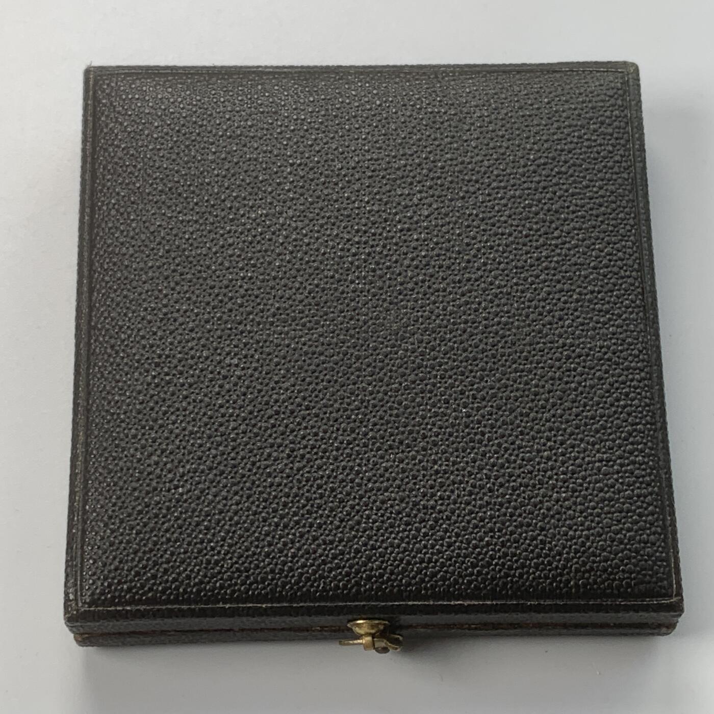 掌中浮雕-藏着的欧洲第059场 1914年丹麦家禽展览会纪念银章，43mm，34.5g，原盒