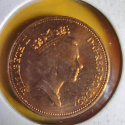 沼泽如烟--第1062场 英国1989年2便士