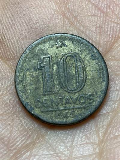 2026年第四十七场(总第二百一十六场）外国好品散币场(免佣金) 巴西🇧🇷1945年10分