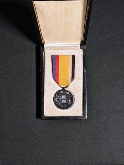 东亚欧洲主题杂货徽章勋章拍卖⑩ （五一大拍350+） 伪满洲国建国功劳章