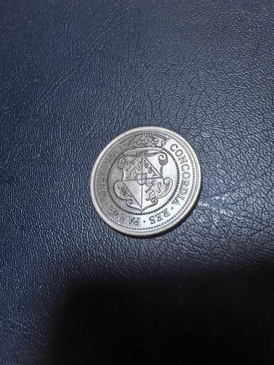 长老汇马年精选第十九场拍卖 1979荷兰乌得勒支联盟400周年1达尔德镍代币，未流通币