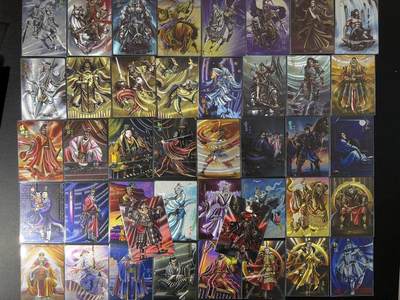 NO.31 好又多金牌大场，期期夯爆，每周必拍！要啥有啥，一站式配齐，方便凑单！（周6晚9点截拍，卖家送拍0抽成！） 【套卡】龙耀水浒 豪侠传1-14弹 附带三国卡 每弹3张 合计42张 全粗