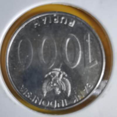 沼泽如烟--第1064场 印度尼西亚2010年1000卢比