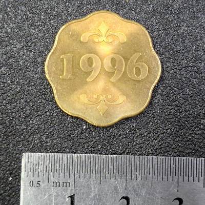 西秦中古拍卖第八十五期  日本造币局1996年鼠年生肖纪念章 官方出品