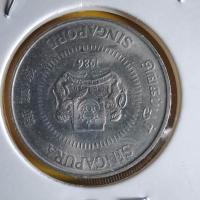 沼泽如烟--第1064场 新加坡1986年50分