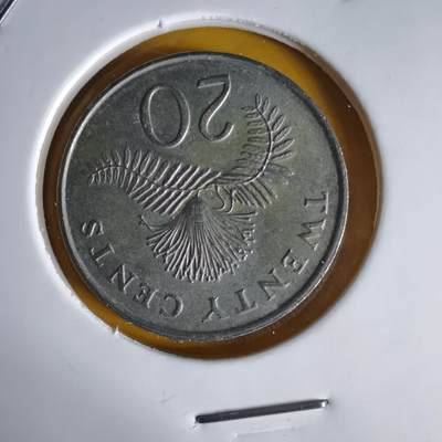 沼泽如烟--第1064场 新加坡1989年20分