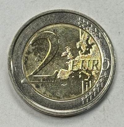 S&S Numismatic世界钱币-拍卖 第127期 比利时2008年 人权宣言60周年 2欧元双色纪念币