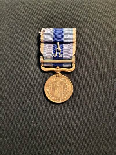 东亚欧洲主题杂货徽章勋章拍卖⑩ （五一大拍350+） 明治三十七八从军记章（日俄战争）