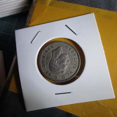 沼泽如烟--第1064场 英国1947年1先令