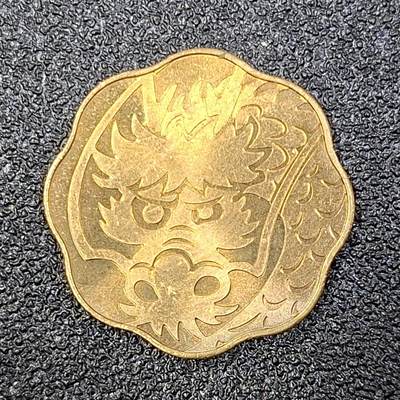 西秦中古拍卖第八十五期  日本造币局2000年龙年生肖纪念章 官方出品