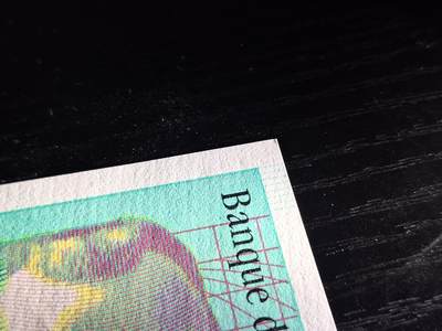 博彦收藏  4月25日 8点  钱币专场 法国 居里夫人 500法郎 UNC  95品