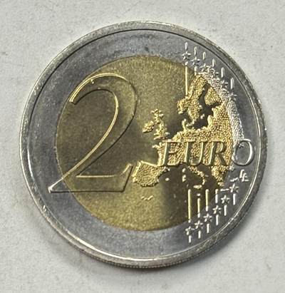 S&S Numismatic世界钱币-拍卖 第127期 爱沙尼亚2019年 民族歌曲节150周年 2欧元双色纪念币