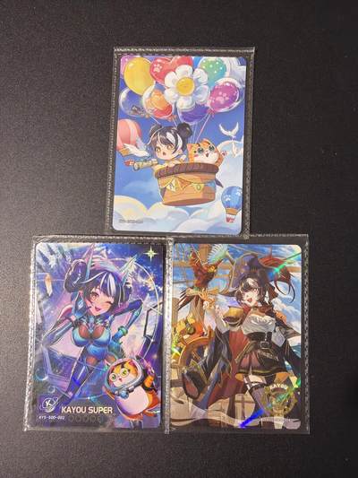 NO.31 好又多金牌大场，期期夯爆，每周必拍！要啥有啥，一站式配齐，方便凑单！（周6晚9点截拍，卖家送拍0抽成！） 卡游 卡兜环游世界 3张