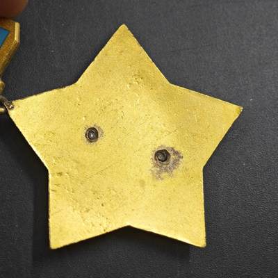 4月23日结束，成斌徽章钱币专场 苏联社会主义50周年纪念章