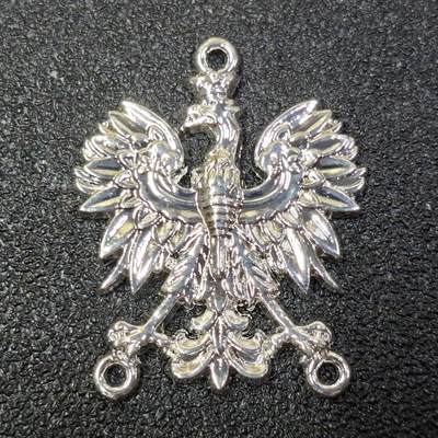 西秦中古拍卖第八十五期  波兰银色鹰徽 徽章或配件