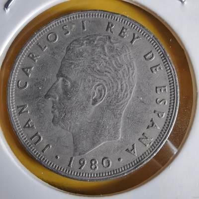 沼泽如烟--第1064场 西班牙25比塞塔