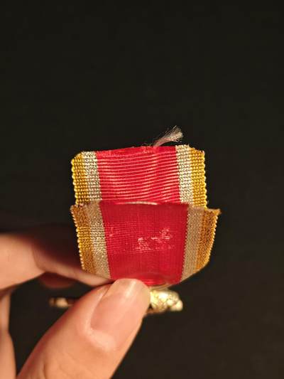 东亚欧洲主题杂货徽章勋章拍卖⑩ （五一大拍350+） 罗马尼亚之星勋章（罗马尼亚王国时期）