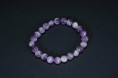 上海都达杂项专场103【全场包邮】  紫晶手串70*-367