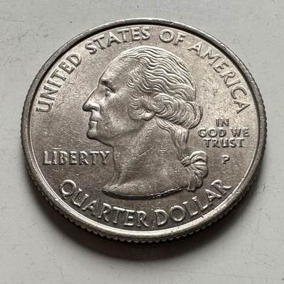 🌹外币初藏🌹🐯2026年第45场   每周二四六晚8️⃣点  世界硬币 美国2000年25美分纪念币