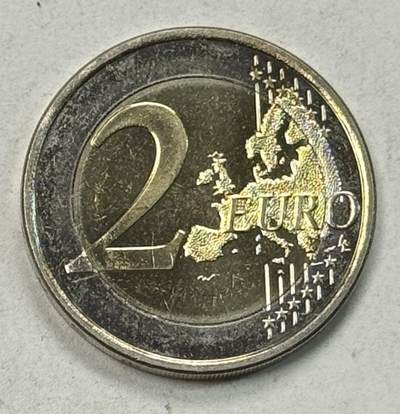 S&S Numismatic世界钱币-拍卖 第127期 芬兰2010年 货币发行150周年 2欧元双色纪念币