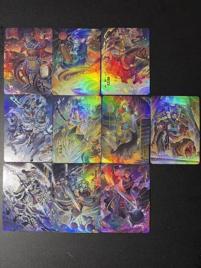 NO.31 好又多金牌大场，期期夯爆，每周必拍！要啥有啥，一站式配齐，方便凑单！（周6晚9点截拍，卖家送拍0抽成！） 【套卡】宁缺 京剧水浒 粗彩10张