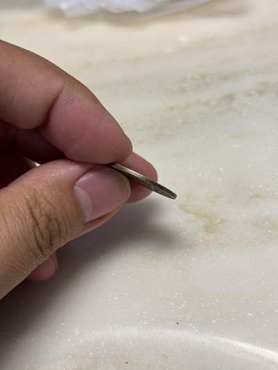 大畅畅的钱币铺 1813年乔治三世10便士银币3.5克有洞