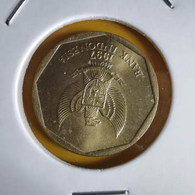 沼泽如烟--第1064场 印度尼西亚1997年100卢比