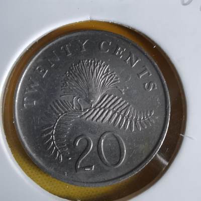 沼泽如烟--第1064场 新加坡1987年20分