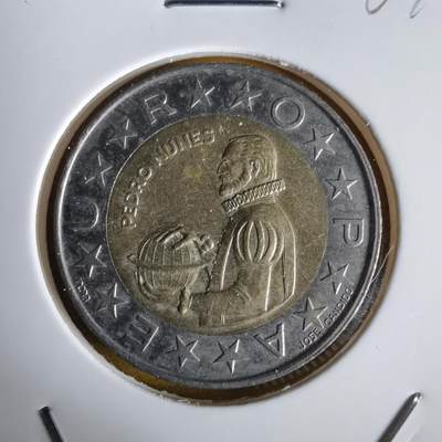 沼泽如烟--第1064场 葡萄牙1991年100埃斯库多