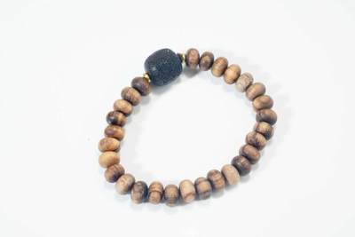 上海都达杂项专场103【全场包邮】  天然加里曼丹沉香算盘珠手串 附鉴定证书71-153