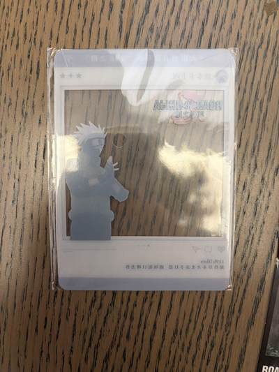 麦趣喜第七场   (4月25号周六晚上22点截拍，专注买家市场，福利拉满)  火影忍者剧场版 忍者之路官方周边 透卡