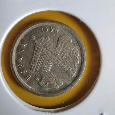 沼泽如烟--第1064场 西班牙5比塞塔