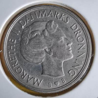 沼泽如烟--第1064场 丹麦1980年1克朗