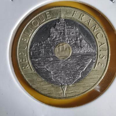 沼泽如烟--第1064场 法国1992年20法郎