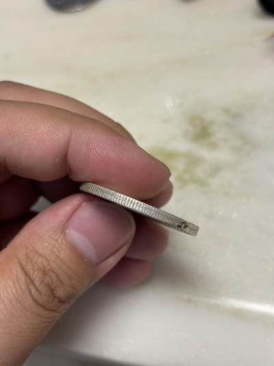 大畅畅的钱币铺 1968尼泊尔20卢比15.4克64银