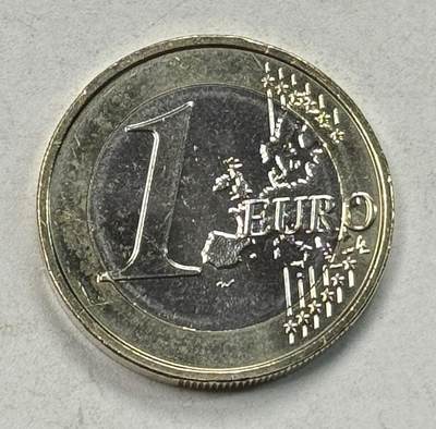 S&S Numismatic世界钱币-拍卖 第127期 摩纳哥2025年 第3版本-阿尔伯特二世 - 第二幅肖像 1欧元双色币