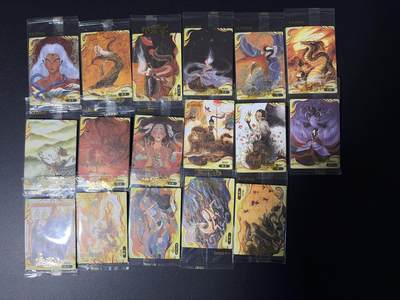 NO.31 好又多金牌大场，期期夯爆，每周必拍！要啥有啥，一站式配齐，方便凑单！（周6晚9点截拍，卖家送拍0抽成！） 卡动 鹿溟山 中国神话 原袋17张