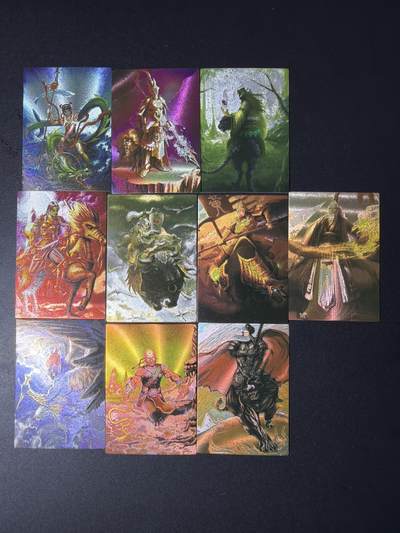 NO.31 好又多金牌大场，期期夯爆，每周必拍！要啥有啥，一站式配齐，方便凑单！（周6晚9点截拍，卖家送拍0抽成！） 【套卡】大圣卡通 封神 粗闪10张