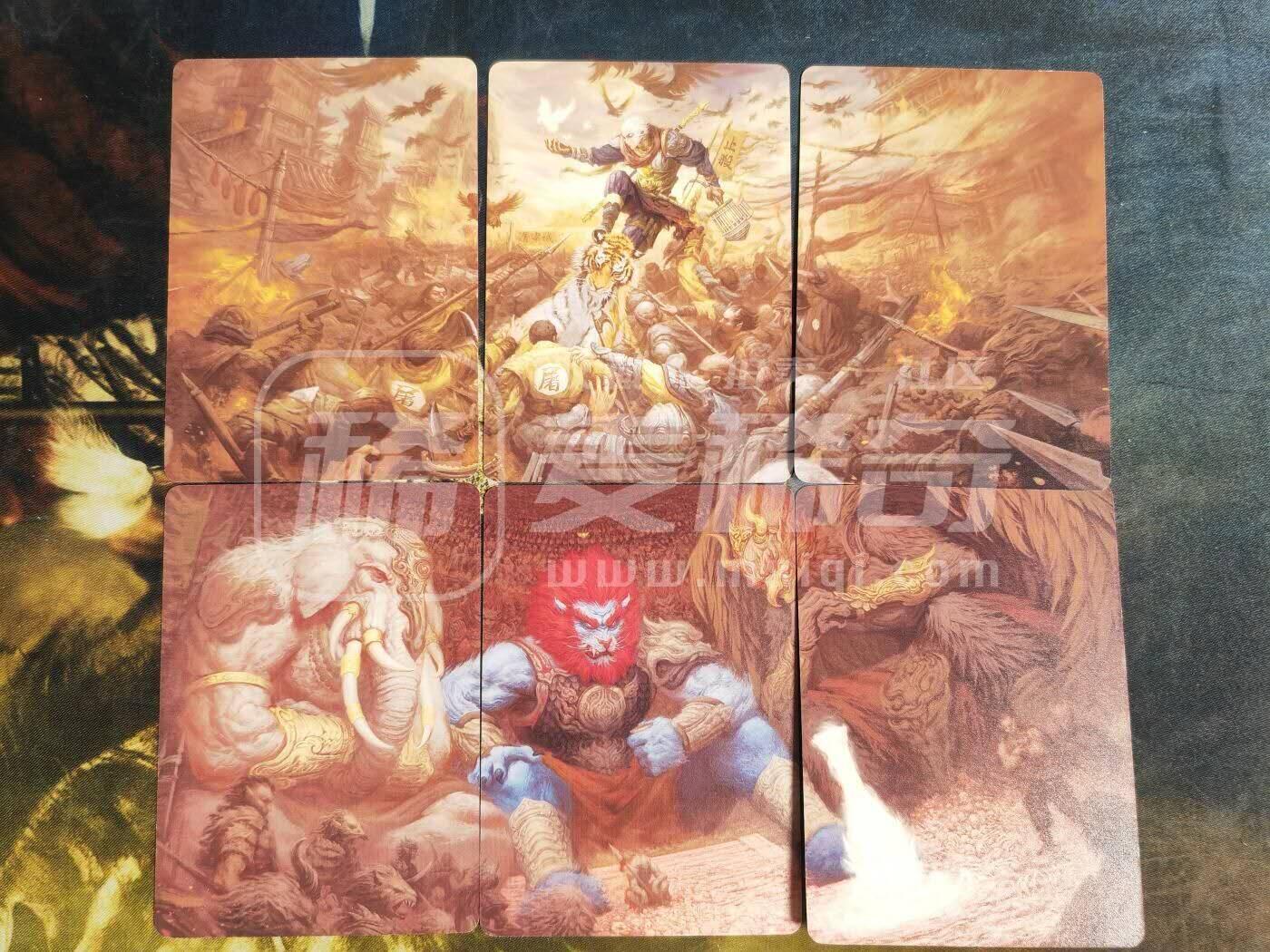 第113期阳大大卡牌拍卖第113期（持续收拍品，周五晚上九点截拍，进群福利早知道） 【普卡】炎卡文化 问道东方 彫仙8张+黄子鉴4张+周胜等5张+绘藏12张 普卡29张