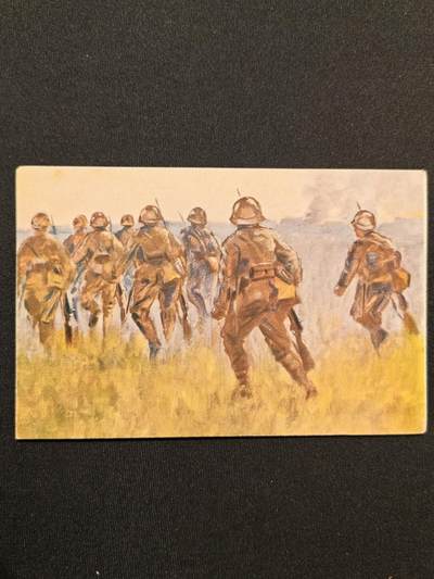 东亚欧洲主题杂货徽章勋章拍卖⑩ （五一大拍350+） 日军未使用军事邮便明信片一张