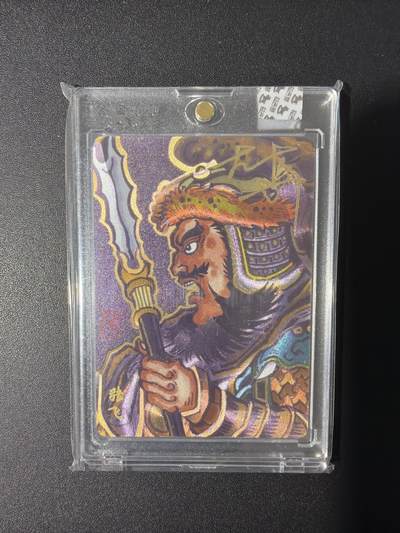 NO.31 好又多金牌大场，期期夯爆，每周必拍！要啥有啥，一站式配齐，方便凑单！（周6晚9点截拍，卖家送拍0抽成！） 【51/70编亲签】超吉梦 历代五虎 大真亲签 张飞 粗闪 官封砖