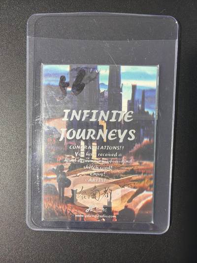 NO.31 好又多金牌大场，期期夯爆，每周必拍！要啥有啥，一站式配齐，方便凑单！（周6晚9点截拍，卖家送拍0抽成！） 【1/1手绘卡】画师台南都  精美手绘卡 神奇之旅